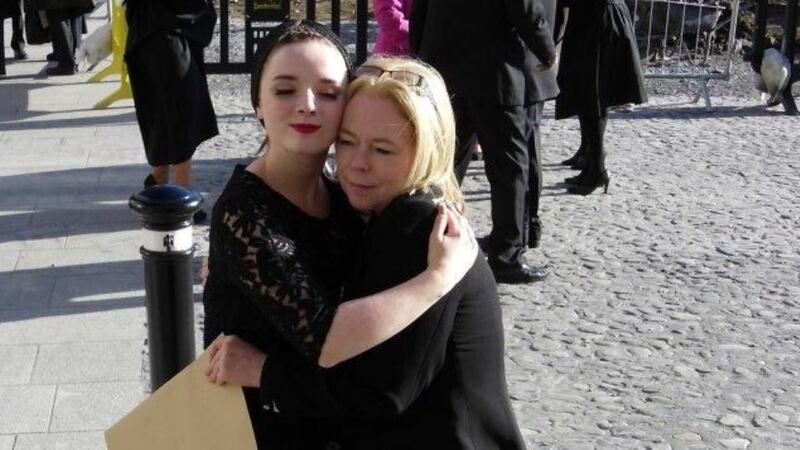 Laura’s graduation from philosophy and English at Trinity College Dublin in November 2011