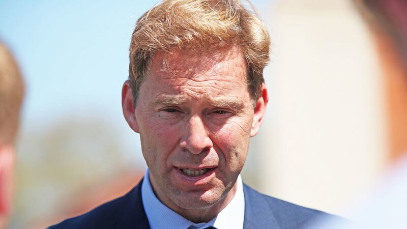Defence Minister Tobias Ellwood denied that the UK had taken its “eye off the ball” after the vessel was commandeered in the Omani waters in the economically significant Strait of Hormuz.  Photograph: Yui Mok/PA Wire