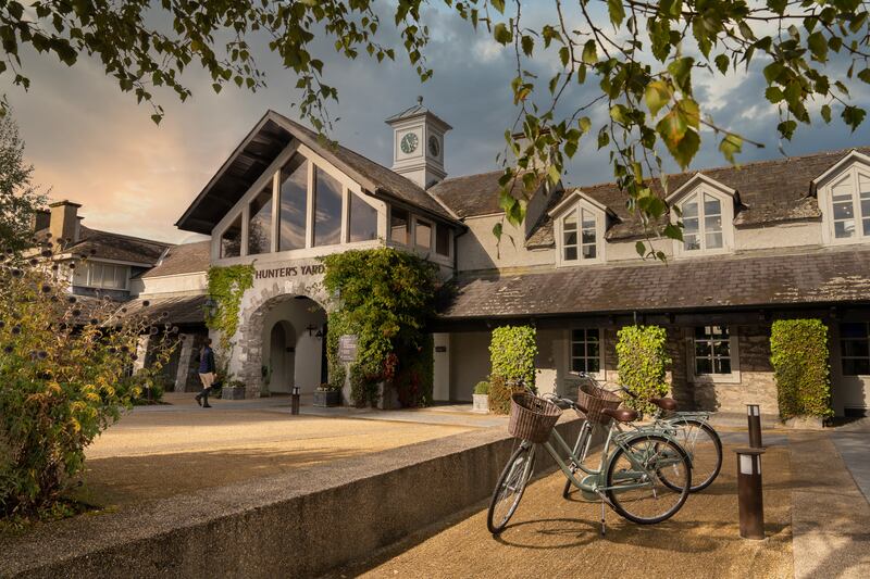 Hunter's Yard at Mount Juliet has been significantly developed. Photograph: Bradley Quinn