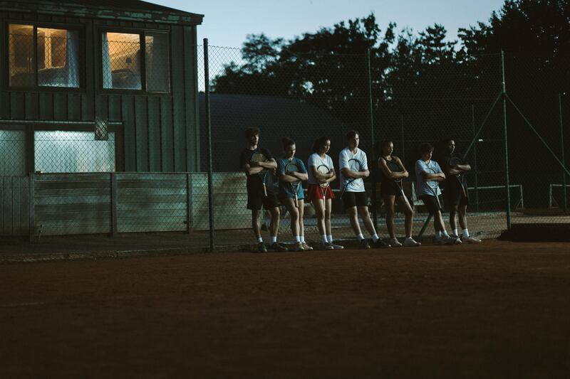 Julie Keeps Quiet, directed by Leonardo Van Dijl. Photograph: Nicolas Karakatsanis