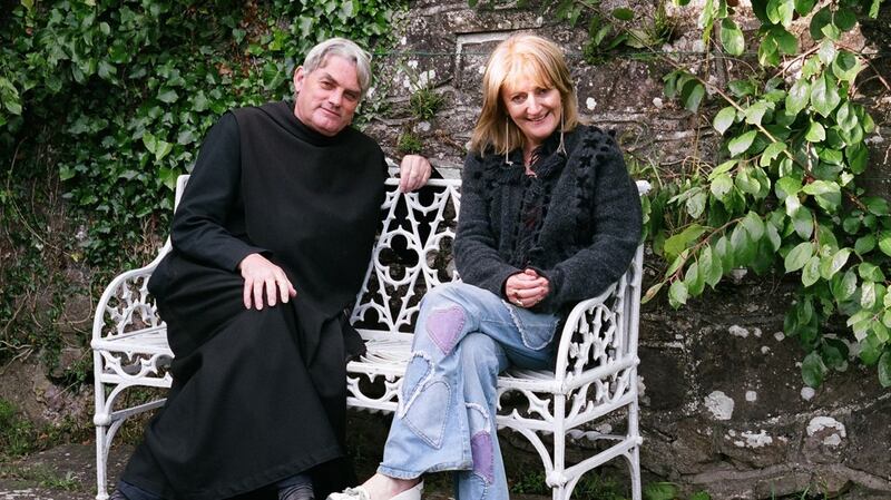 Mark Patrick Hederman and Nóirín Ní Riain.