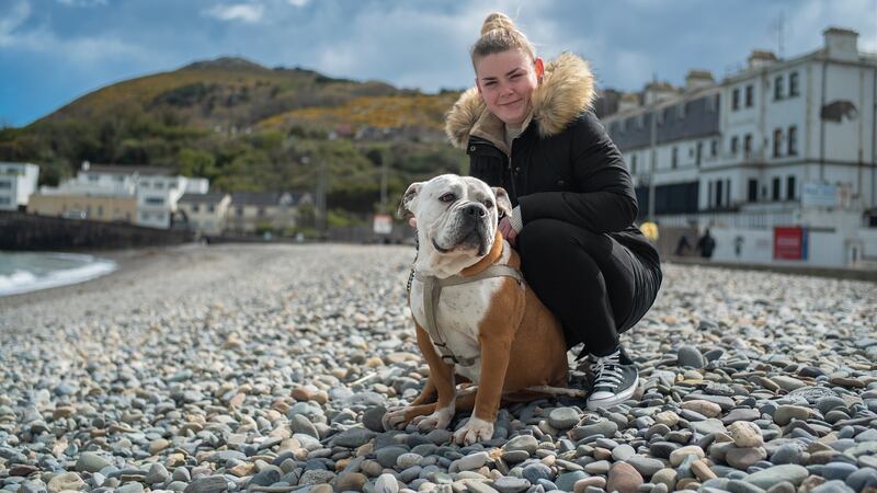 Ciara O’Connell: ‘People are going to be sitting down and watching me, it’s a weird feeling,’ Photograph: Arthur Janowsky