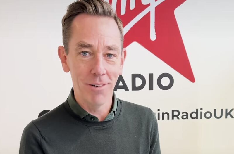 Ryan Tubridy returned to the airwaves for Virgin Media Radio in London.