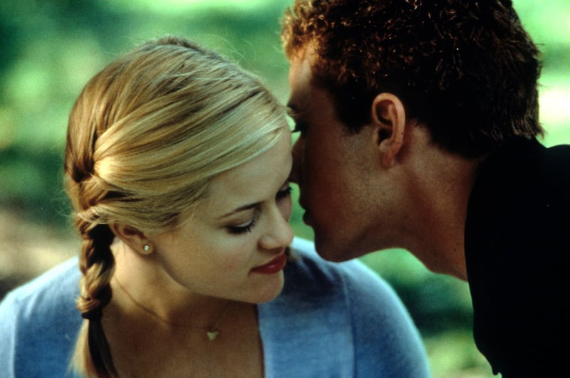Reese Witherspoon and Ryan Phillippe in a scene from the film Cruel Intentions. Photograph: Columbia Pictures/Getty Images