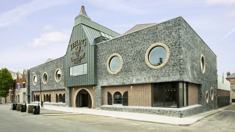 Teeling Whiskey Distillery and visitor centre in The Liberties, Dublin 8. Photograph: Conor McCabe