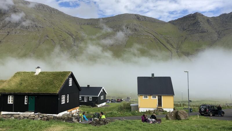 Vagar island, in the Faroes. Photograph: Joseph O’Connor