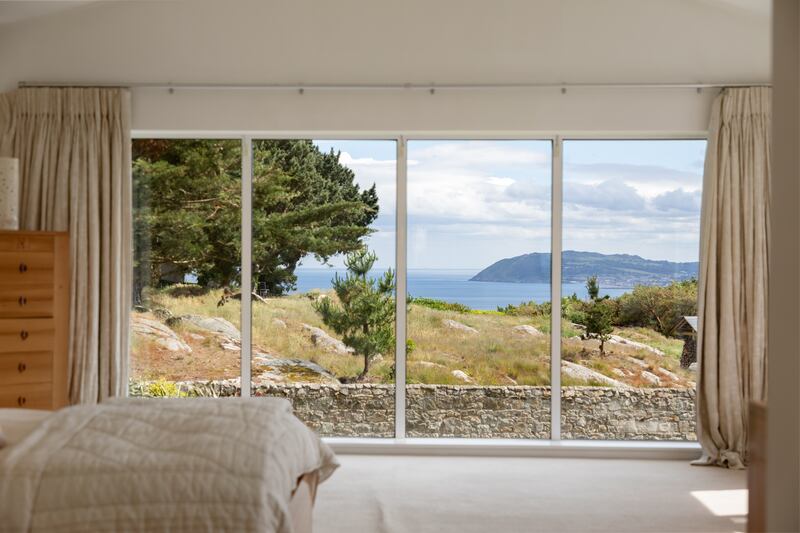 View from main bedroom