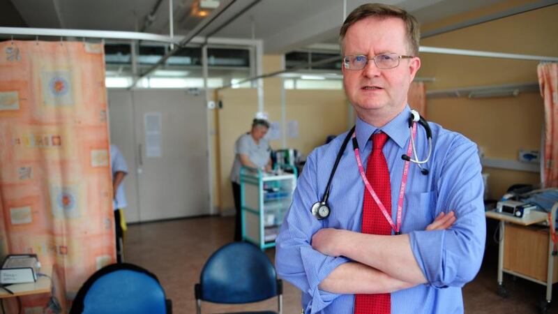 Prof Martin White, consultant neonatologist in The Combe Women and Infants’ University Hospital, in Dublin. Photograph: Aidan Crawley