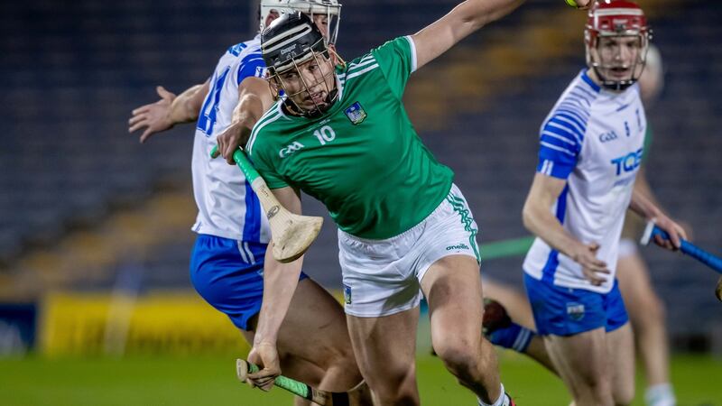 Limerick’s Gearóid Hegarty is a potential Hurler of the Year.Photograph: Morgan Treacy/Inpho
