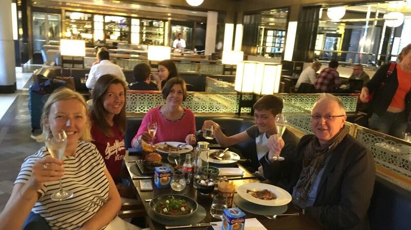 ‘My three children are also eligible for EU citizenship by dint of their Irish grandmother. But my wife and tens of millions of other Britons are not eligible, and they are to be deprived of their status as EU citizens if and when the United Kingdom leaves the EU.’