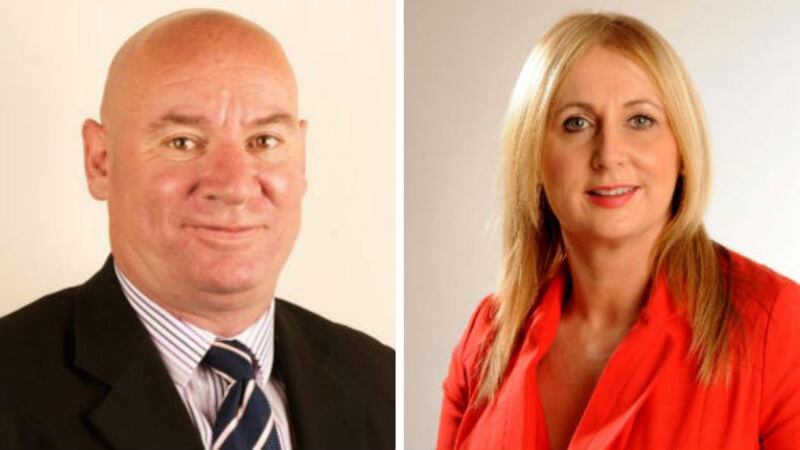 Sinn Féin councillor Kieran McCarthy was expelled from the party and Cllr Melissa Mullane was suspended for a year.