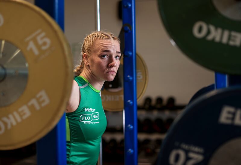 The fact that Amy Broadhurst has been chosen to fight for the British team has pleased virtually nobody. Photograph: Dan Sheridan/Inpho