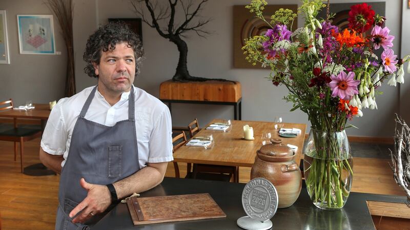 Enda McEvoy of Loam. Photograph: Joe O’Shaughnessy