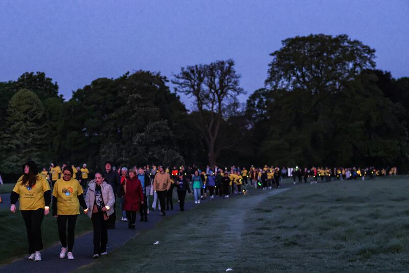 Darkness into Light, Phoenix Park, Dublin. Photograph: Bryan Keane/Inpho
