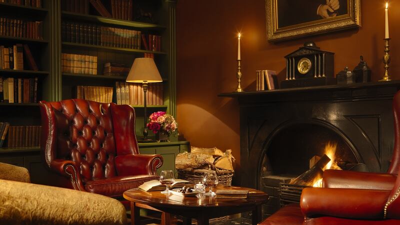 Fireside in Ballynahinch