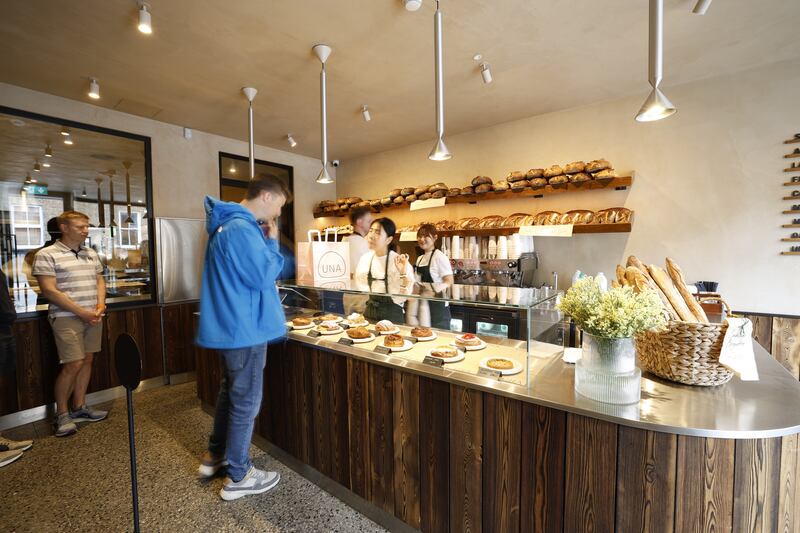 Una in Ranelagh, Dublin 6. Photograph: Nick Bradshaw