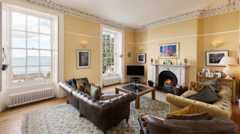 First-floor reception room