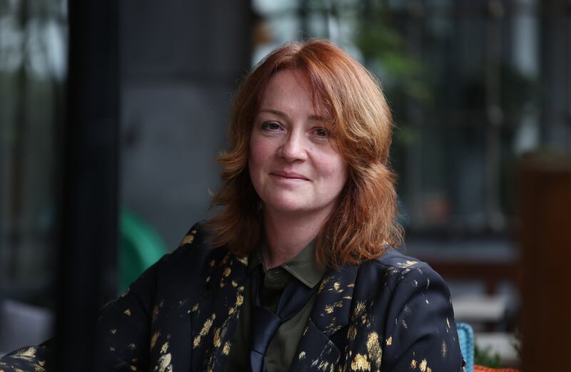 Eimear McBride, author of A Girl is a Half-formed Thing, which won the 2014 Women's Prize for Fiction. Photograph: Bryan O’Brien