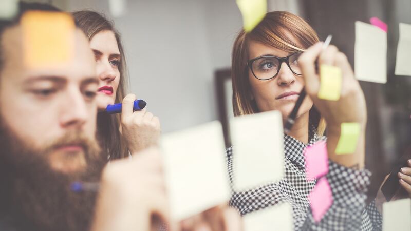 “The key to your business story is to never stop thinking about your customer as they will define your brand.” Photograph: iStock