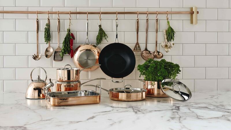 Aldi copper kitchenware range: perfect gift this Christmas for cooks