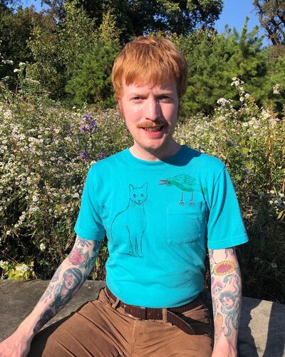 Ross Carvill: 'I have relit the creative fire underneath me', since moving to New York