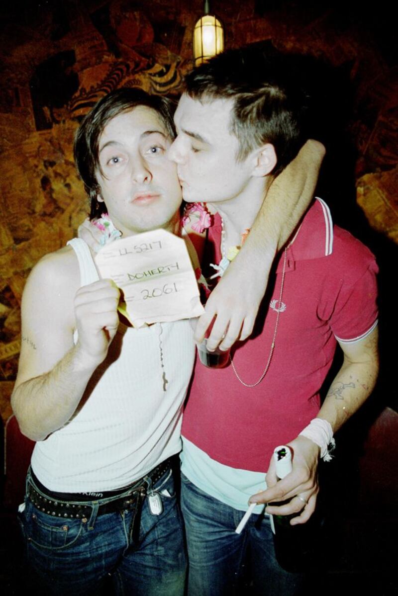 Doherty and  Carl Barât: The Libertines were hailed as the great literary punk rockers of their day