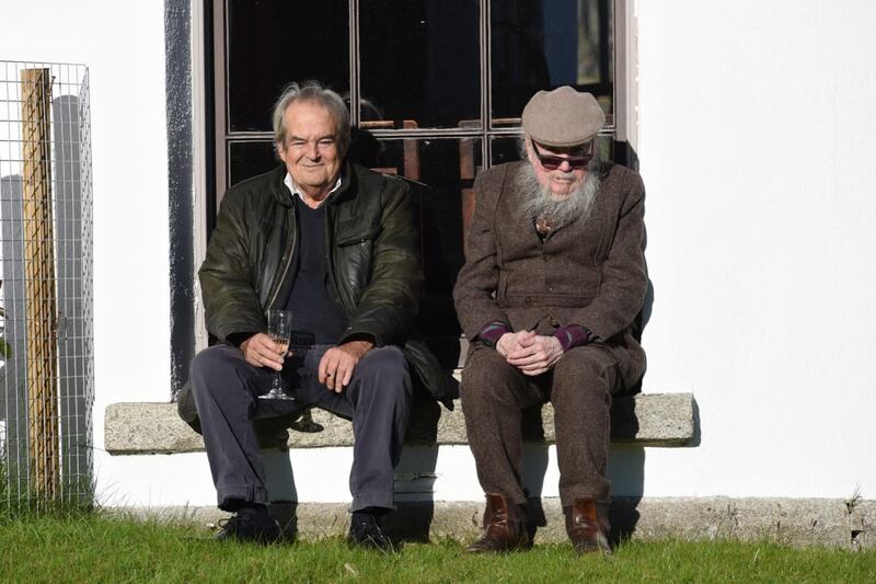 Roderic O’Connor, who tragically died in the fire in his cottage on the Luggala Estate last month. Photograph: Joe Barnes
