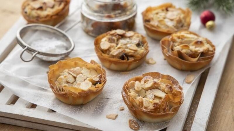 Vegan mince pies.