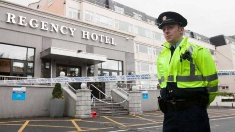 The Regency shooting trial has been adjourned.   Photoraph: Collins