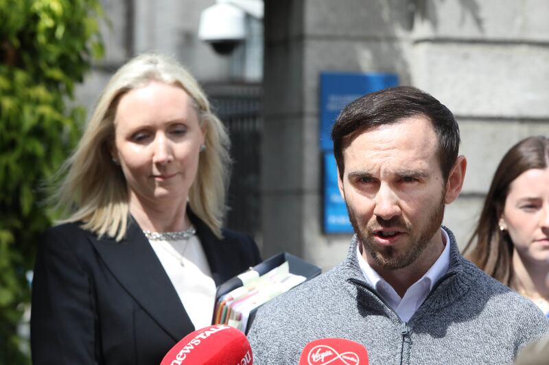 'It’s just about changing things so that other people who need help can get it. The help I wasn’t given.' Photograph: Collins Courts