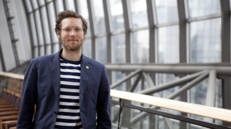 Jan-Philipp Albrecht. He is complimentary of the role played by Ireland in getting GDPR over the line. photograph: Getty Images