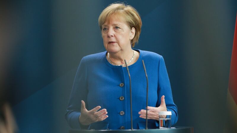 German Chancellor Angela Merkel: ‘We are facing very, very difficult months ahead’. Photograph: Christian Marquardt/ Pool/Getty Images