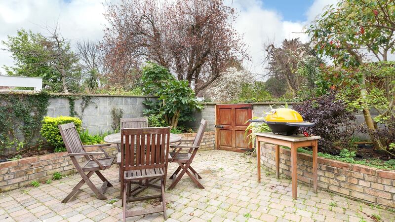 Rear patio, 4 Florence Terrace, Leeson Park Avenue, Ranelagh, Dublin 6