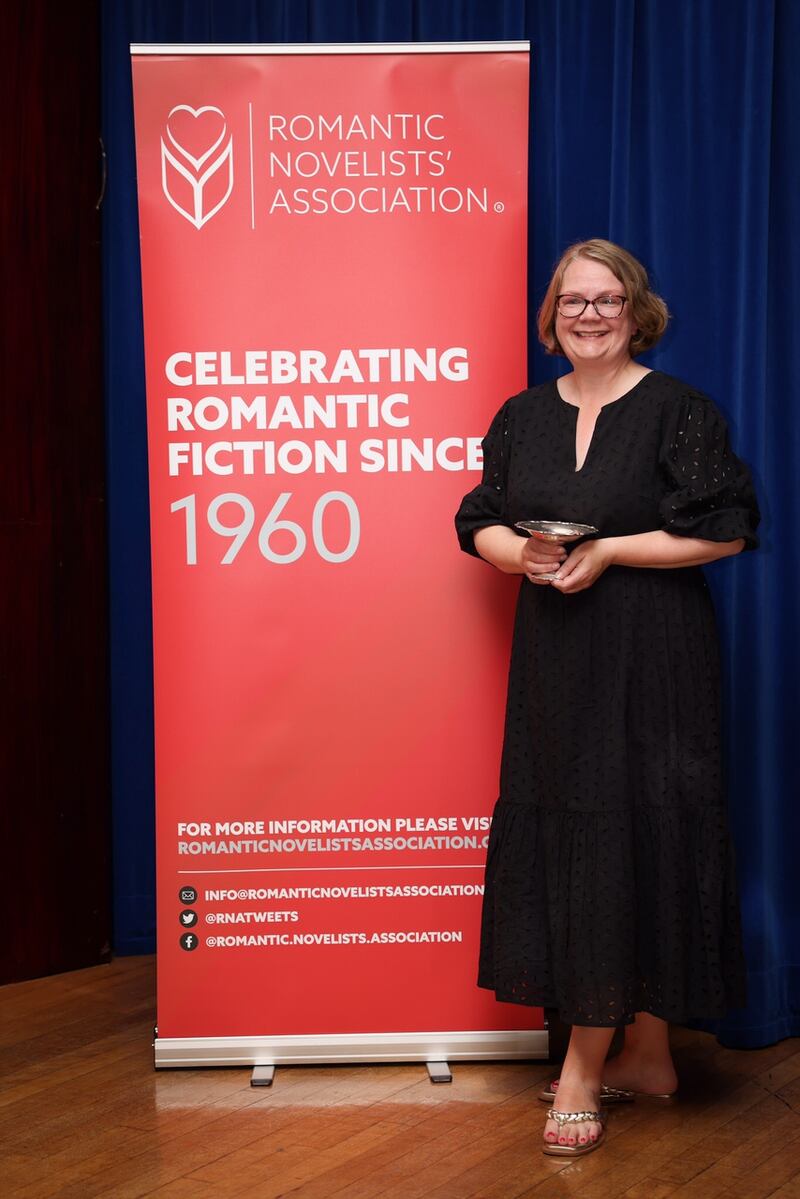 Suzie Hull, Joan Hessayon Award 2022 winner