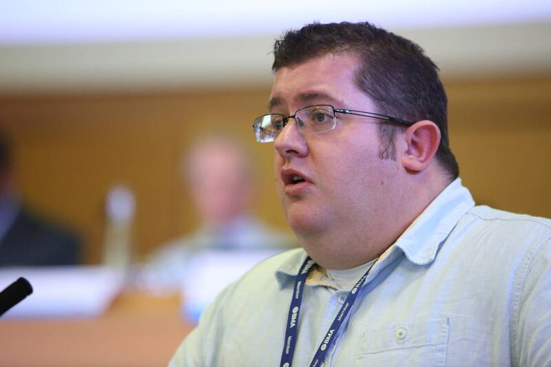 Dr David Farren: 'It wouldn’t surprise me particularly if staff keep moving across the Border'