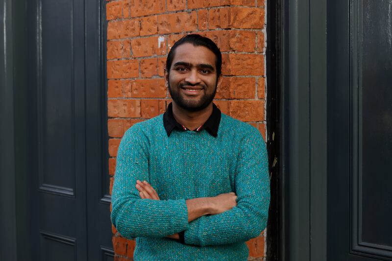 Avadhoot Potdar is now heading up a fascinating experiment in experiential learning.. Photograph: Alan Betson
