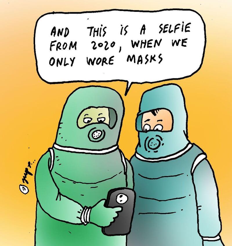 ROMANIA, Ziarul de Iasi. Cartoonist: Jup