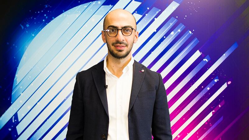 Pictured: Parsa Ghaffari, CEO & Founder, AYLIEN. Photograph: Andres Poveda