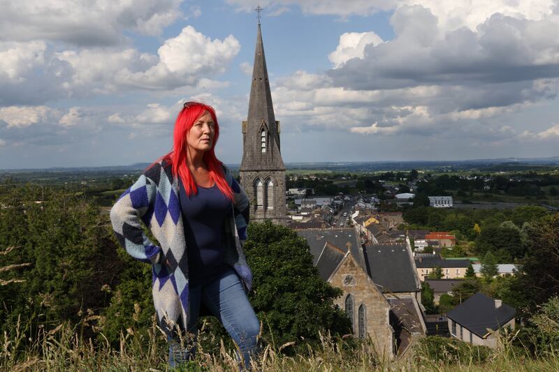 Belinda Lee as she is today, in Granard, Co Longford. Photograph: Brenda Fitzsimons