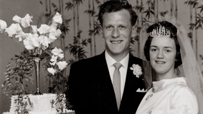 John and Treasa Cameron on their wedding day in 1963.