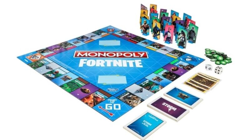 Monopoly’s Fortnite edition (€26)