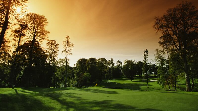 A view of Mount Juliet golf club