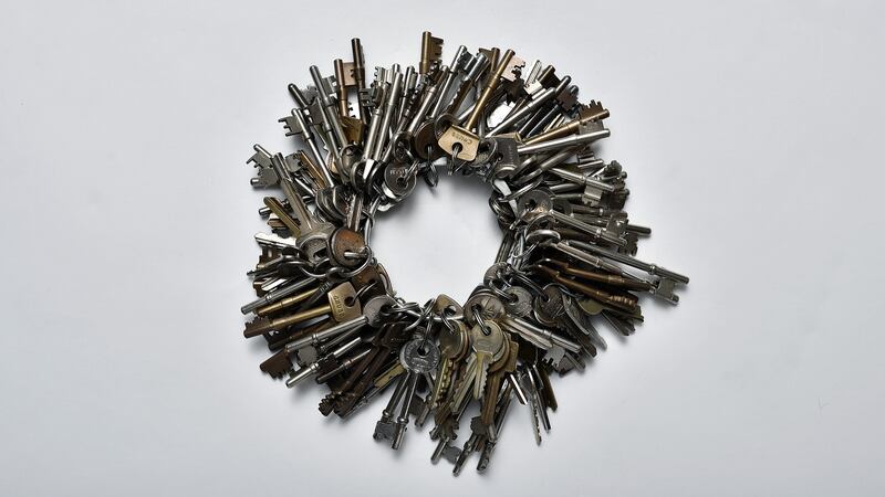 Keys from Springfield Road barracks
