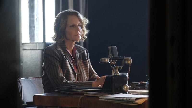 Helen Hunt in World on Fire