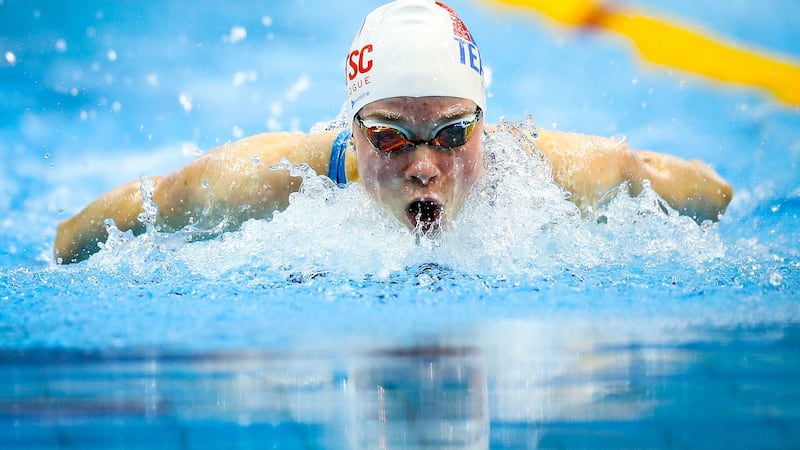 Paralympian swimmer Ellen Keane  remembers her period at 13 years old as ‘a horrendous experience’. Photograph: Bryan Keane/Inpho