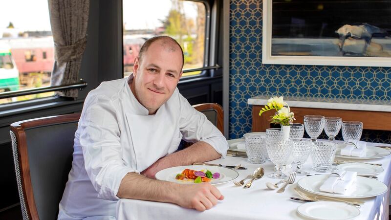 Executive chef Mark Bodie.