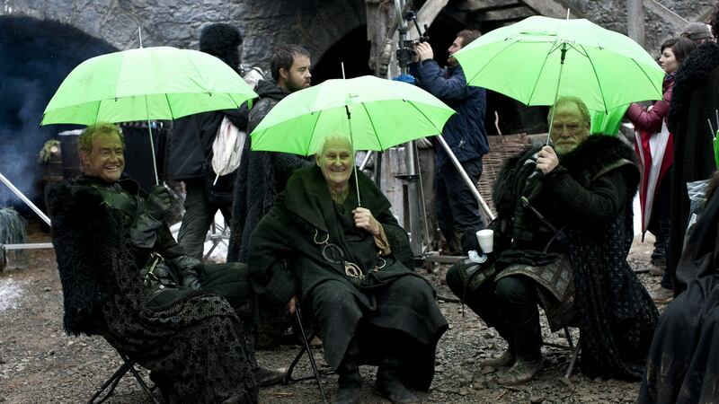 Game of Thrones Series 1, Episode 7 - Behind the Scenes. Photograph: Nick Briggs