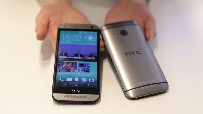 HTC One Mini 2 – Looks like the M8 but inspection reveals a few differences