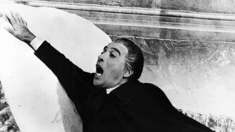 British actor Christopher Lee in his most famous role, that of Bram Stoker’s Dracula. Photograph:  Keystone/Getty Images