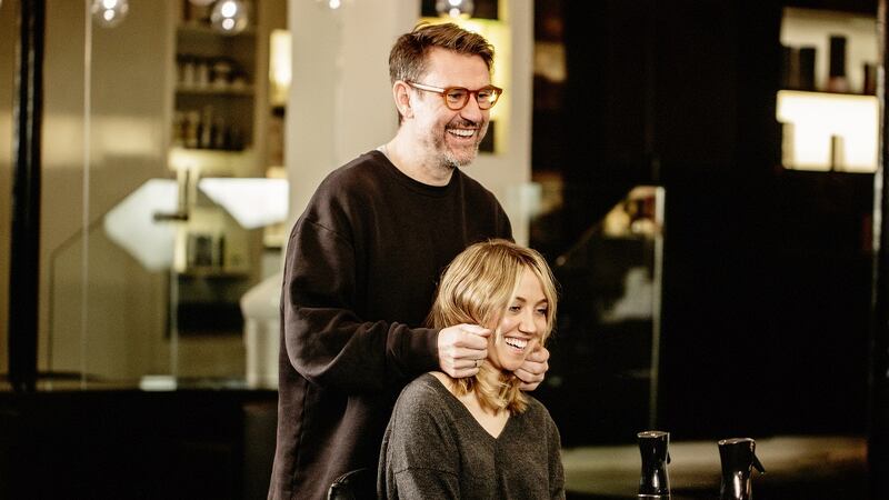 Bradshaw says this look is 'great for people with a lot of hair who are afraid to curl their hair and make it too big’